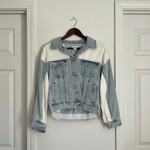 Retro jean jacket